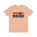 Retro Bend, Oregon T-shirt, Mountain Tee, Vintage Bend Unisex Jersey Shirt, Outdoor Hiking Apparel-4
