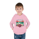 Idaho Toddler Hoodie - Boho Mountain Unisex Idaho Toddler Sweatshirt-13