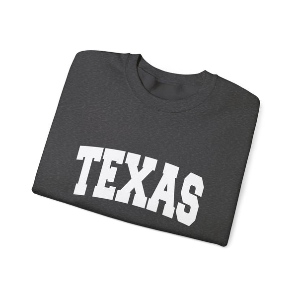 Texas Sweatshirt - Unisex Graphic Crewneck