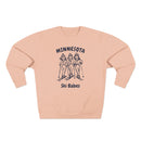 Premium Minnesota Ski Babes Sweatshirt-4