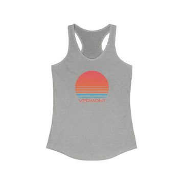 Buy heather-grey Vermont Women's Racerback Tank Top