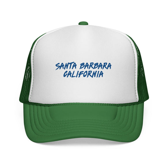 Santa Barbara Trucker Cap | California Hat