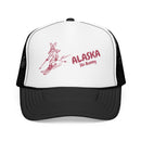 Alaska Ski Bunny Foam Trucker Hat-4