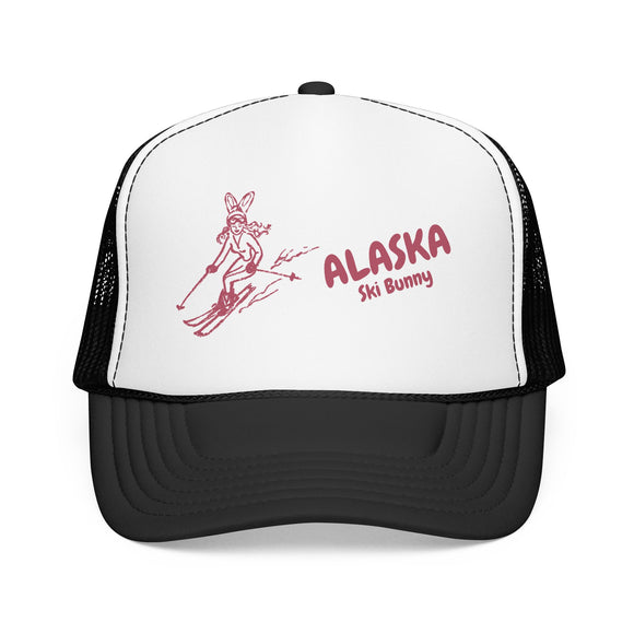 Alaska Ski Bunny Foam Trucker Hat