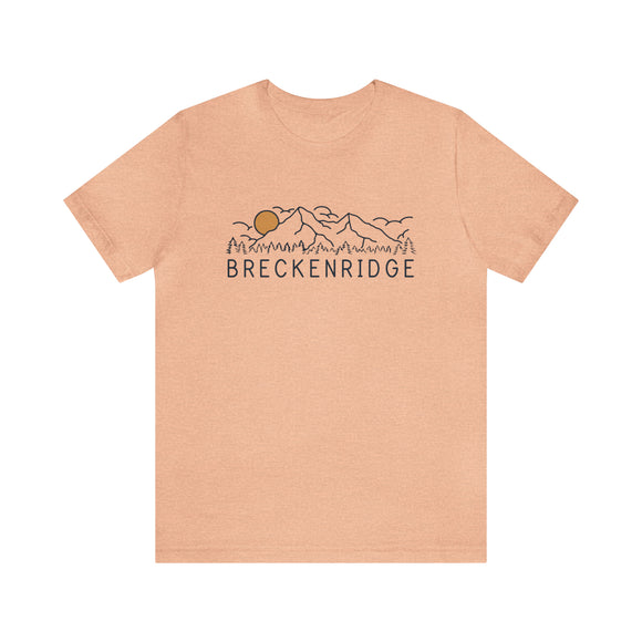 Breckenridge, Colorado T-Shirt - Retro Unisex Breckenridge Shirt