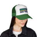 Sun Valley, Idaho Retro Bike Trucker Hat - Vintage Style Sun Valley Cap-11