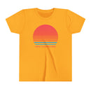 New Hampshire Youth Shirt - Retro 80s New Hampshire Kid's T-Shirt-4