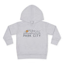 Park City, Utah Toddler Hoodie - Unisex Park City Toddler Sweatshirt-2