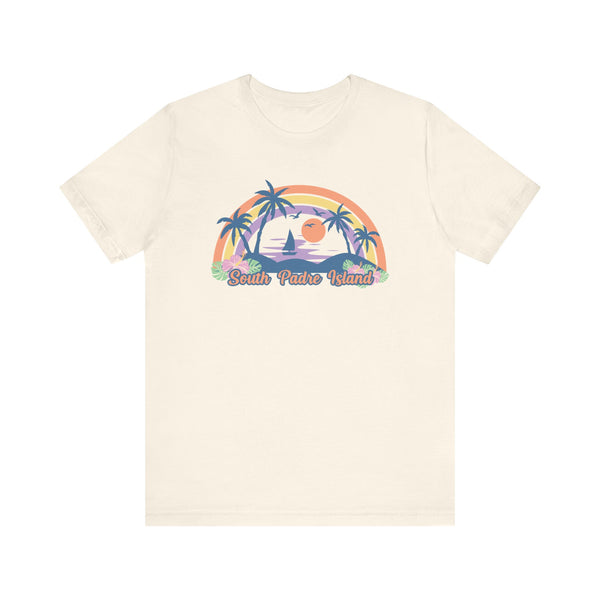 South Padre Island, Texas T-Shirt - Retro Beach Unisex South Padre Island Shirt
