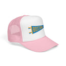 Boston, Massachusetts Pennant Trucker Hat — Retro Flag Foam Cap-8