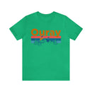 Ouray, Colorado Shirt - Mountain Sunset Unisex Ouray T-Shirt-4