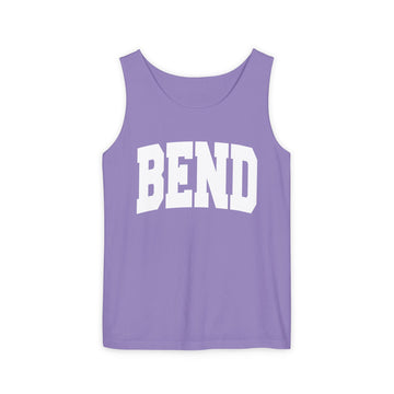 Buy violet Bend, Oregon Tank Top Unisex | Comfort Colors - 100% Cotton