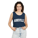 Asheville, North Carolina Tank Top Unisex | Comfort Colors - 100% Cotton-14
