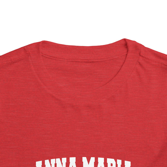 Anna Maria Island, Florida Toddler Graphic Tee - Kids Anna Maria Island Vacation T-Shirt