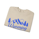 Wyoming Sweatshirt - Unisex Mountain Wyoming Sweatshirt-16