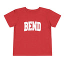Bend, Oregon Toddler Graphic Tee - Kids Bend Vacation Shirt-5