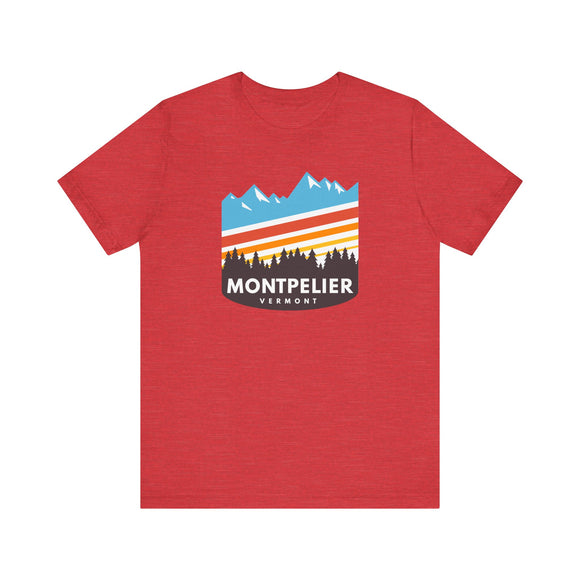 Montpelier, Vermont T-Shirt - Retro Unisex Montpelier Shirt