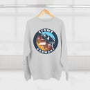 Premium Stowe, Vermont Mountain Ski Lift Sweatshirt-9