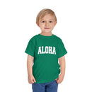 Aloha Toddler Graphic Tee - Kids Aloha Vacation T-Shirt-7