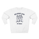 Premium Big Bear Lake, California Ski Babes Sweatshirt-2