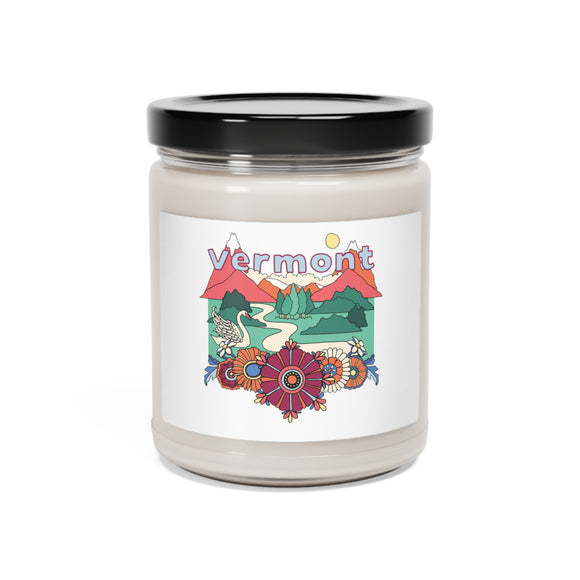 Vermont Candle - Scented Soy Candle, 9oz