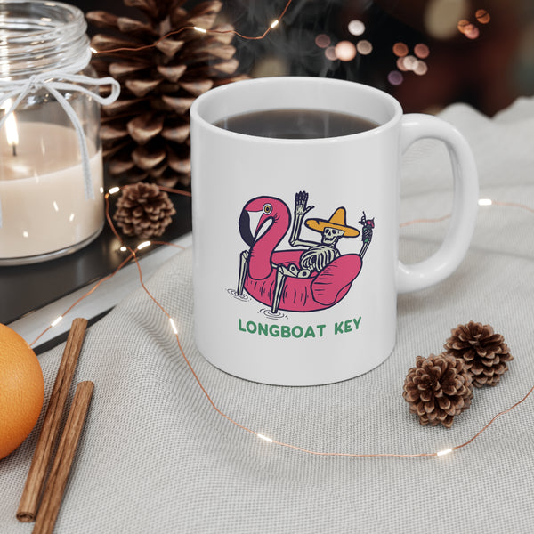 Longboat Key, Florida Mug - Vacation 11oz Ceramic Longboat Key Mug