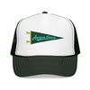Dark Green / White / Dark Green