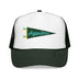 Dark Green / White / Dark Green