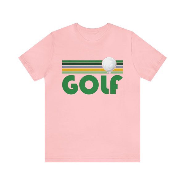 Golf T-Shirt - Retro Golf Unisex Shirt