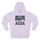 Alta, Utah Hoodie - Retro Mountain Unisex Sweatshirt-5