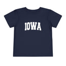 Iowa Toddler Graphic Tee - Kids Iowa Vacation Shirt-3