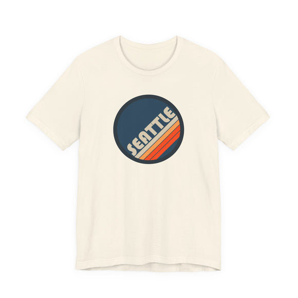 Seattle, Washington T Shirt - Retro Graphic Tee