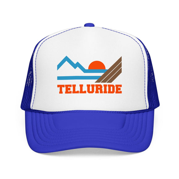 Kids Telluride, Colorado Trucker Hat Mountain - Youth Cap