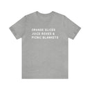 Soccer Mom T-Shirt - Fun Orange Slices, Juice Boxes Tee-2