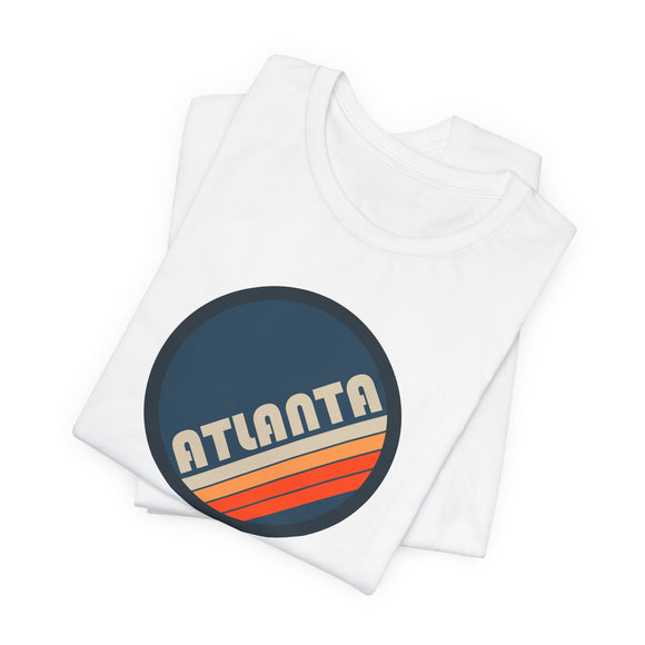 Atlanta, Georgia T Shirt - Retro Graphic Tee