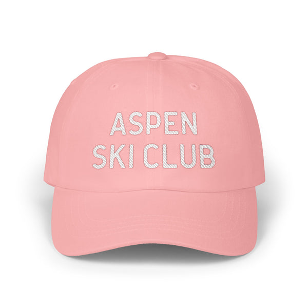 Aspen, Colorado Dad Hat - Embroidered Aspen Classic Dad Cap