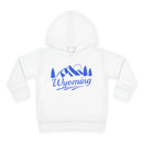 Wyoming Toddler Hoodie - Unisex Mountain Pullover Sweatshirt, Kids Hooded Jumper, Wyoming Souvenir-1