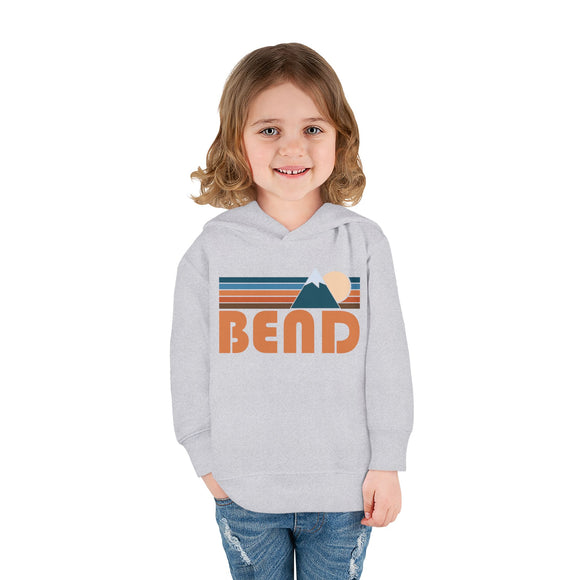 Bend, Oregon Toddler Hoodie - Unisex Bend Toddler Sweatshirt