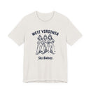 West Virginia Ski Babes T‑Shirt — Retro Skiing Graphic Tee-3