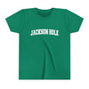 Jackson Hole, Wyoming Youth Graphic Tee - Kids Jackson Hole T Shirt