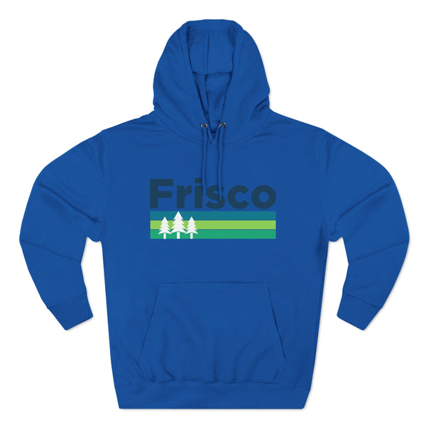 Premium Frisco, Texas Hoodie - Retro Unisex Frisco Sweatshirt