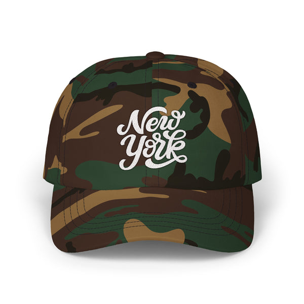 New York Dad Hat - Embroidered New York Classic Dad Cap