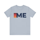 Maine Retro Stripes T-Shirt | Maine State Tee-4