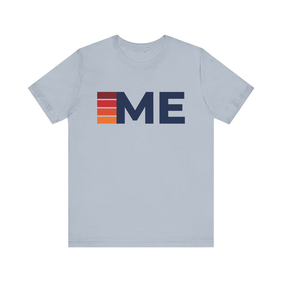 Maine Retro Stripes T-Shirt | Maine State Tee