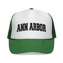 Ann Arbor, Michigan Collegiate Style Trucker Hat-3
