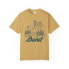 Bend, Oregon Graphic Tee - Mountain Illustration Bend T Shirt