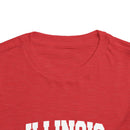 Illinois Toddler Graphic Tee - Kids Illinois Vacation T-Shirt-20