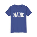 Maine Youth Graphic Tee - Kids T Shirt-13
