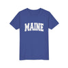 Maine Youth Graphic Tee - Kids T Shirt