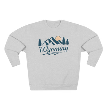 Premium Wyoming Sweatshirt - Unisex Sweatshirt - 0